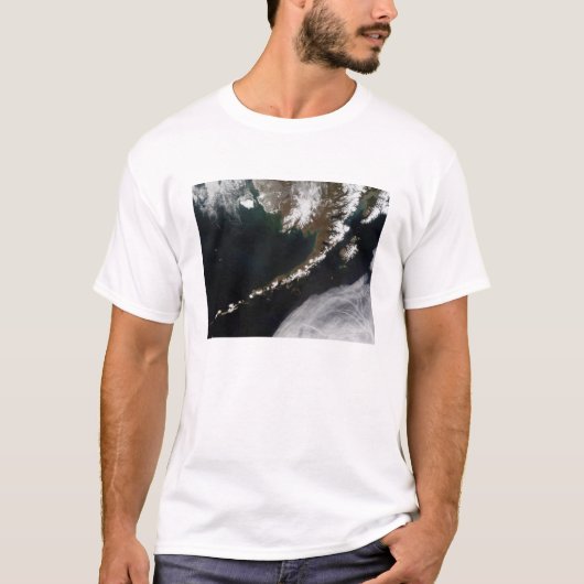 De Aleutiaanse eilanden en het schiereiland Alaska T-shirt (Voorkant)