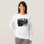 De Aleutiaanse eilanden en het schiereiland Alaska T-shirt (Voorkant volledig)