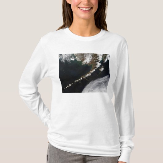 De Aleutiaanse eilanden en het schiereiland Alaska T-shirt (Voorkant)