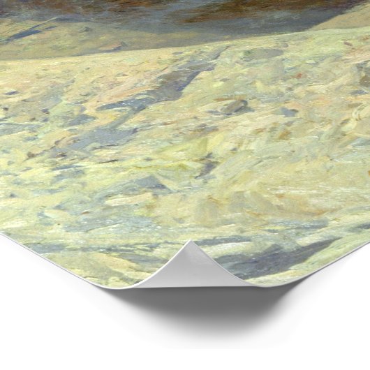 De Alexander batterij valt de Poster (Hoek)