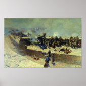 De Alexander batterij valt de Poster (Voorkant)