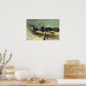 De Alexander batterij valt de Poster (Keuken)