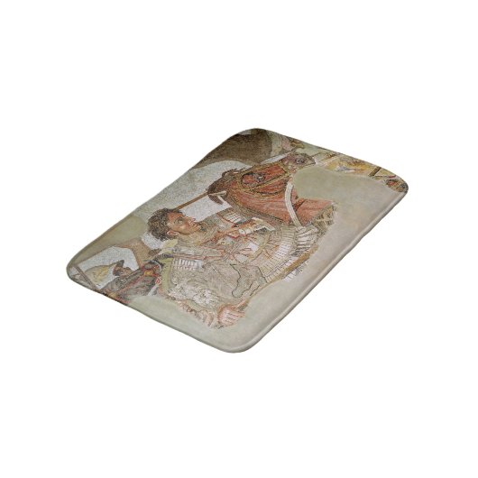 De Alexander Mosaic Badmat (Gekanteld)