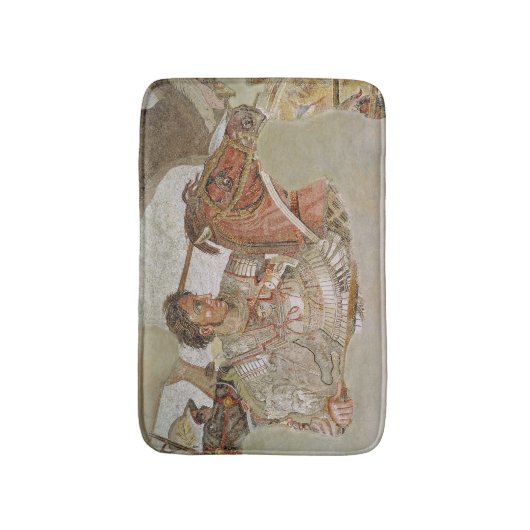 De Alexander Mosaic Badmat (Voorkant Verticaal)