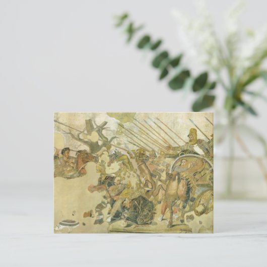 De Alexander Mosaic Briefkaart (Staand voorkant)