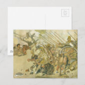 De Alexander Mosaic Briefkaart (Voorkant / Achterkant)