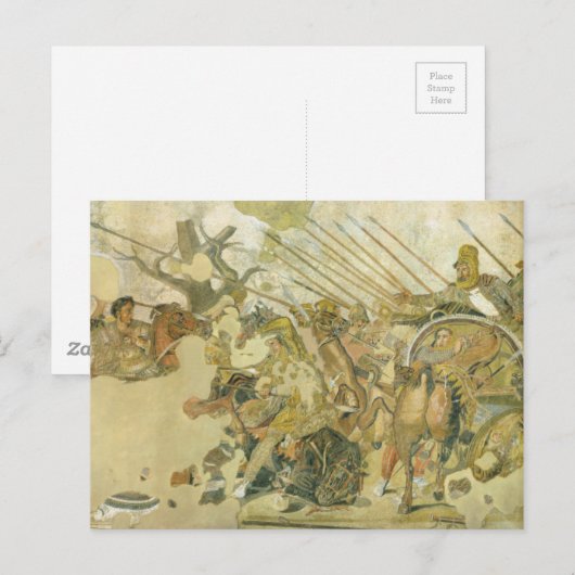 De Alexander Mosaic Briefkaart (Voorkant / Achterkant)