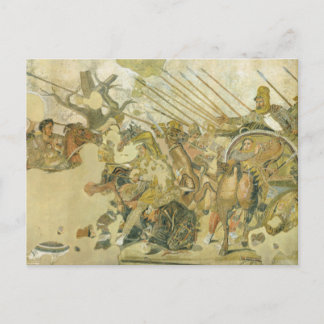 De Alexander Mosaic Briefkaart