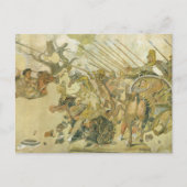 De Alexander Mosaic Briefkaart (Voorkant)