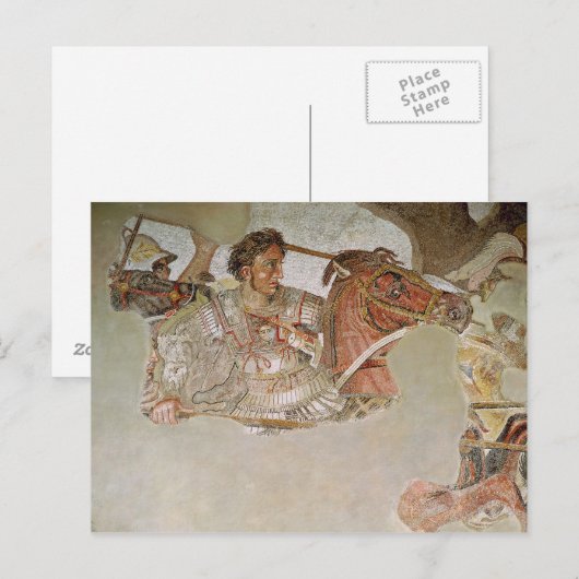 De Alexander Mosaic Briefkaart (Voorkant / Achterkant)