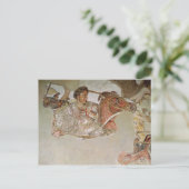 De Alexander Mosaic Briefkaart (Staand voorkant)