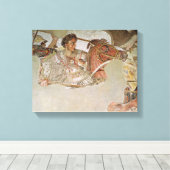 De Alexander Mosaic Canvas Afdruk (Insitu (Houten vloer))