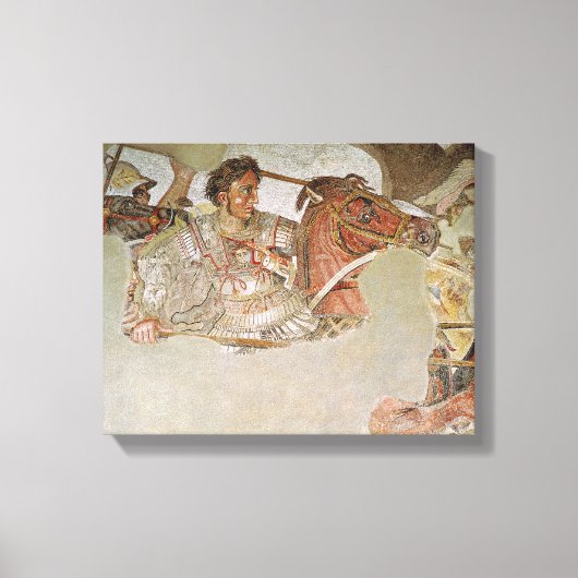 De Alexander Mosaic Canvas Afdruk (Voorkant)