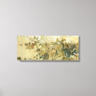 De Alexander Mosaic Canvas Afdruk