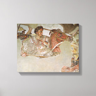 De Alexander Mosaic Canvas Afdruk