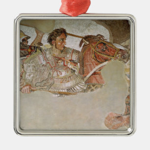 De Alexander Mosaic Metalen Ornament