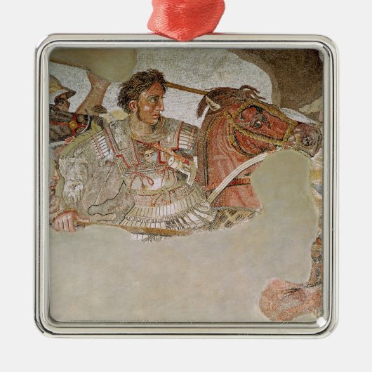 De Alexander Mosaic Metalen Ornament (Voorkant)