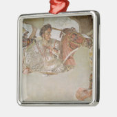 De Alexander Mosaic Metalen Ornament (Links)