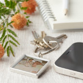 De Alexander Mosaic Sleutelhanger (Zijkant)