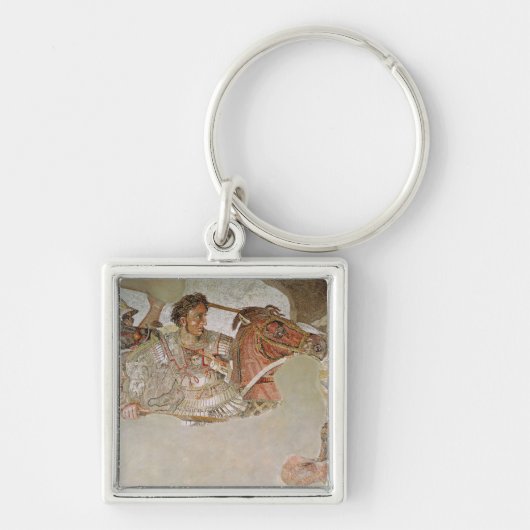De Alexander Mosaic Sleutelhanger (Voorkant)