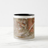 De Alexander Mosaic Tweekleurige Koffiemok (Center)