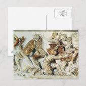 De Alexander Sarcophagus Briefkaart (Voorkant / Achterkant)