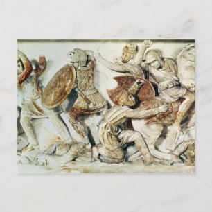De Alexander Sarcophagus Briefkaart