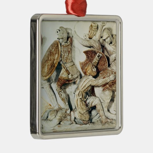 De Alexander Sarcophagus Metalen Ornament (Rechts)