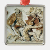 De Alexander Sarcophagus Metalen Ornament (Voorkant)