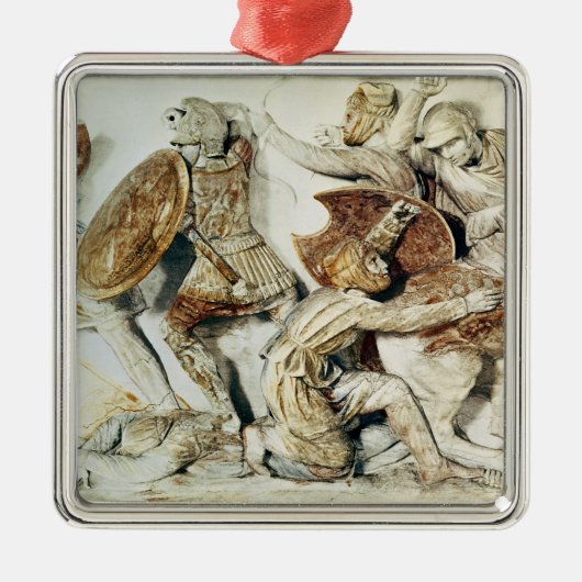 De Alexander Sarcophagus Metalen Ornament (Voorkant)