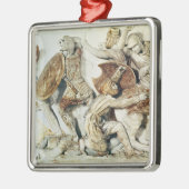 De Alexander Sarcophagus Metalen Ornament (Links)