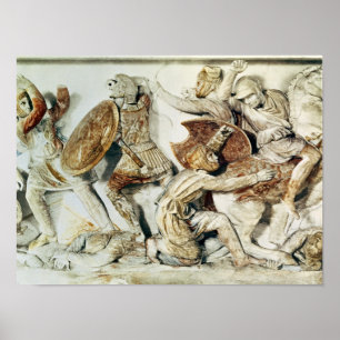 De Alexander Sarcophagus Poster