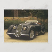 De Alfa Romeo 8C 2900B is een zeer zeldzame en zee Briefkaart (Voorkant)