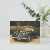 De Alfa Romeo 8C 2900B is een zeer zeldzame en zee Briefkaart (Staand voorkant)