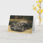 De Alfa Romeo 8C 2900B is een zeer zeldzame en zee Kaart (Gele Bloem)