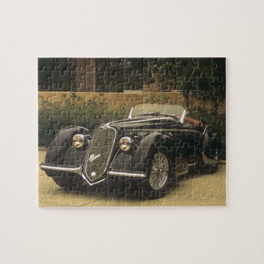 De Alfa Romeo 8C 2900B is een zeer zeldzame en zee Legpuzzel (Horizontaal)