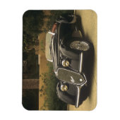 De Alfa Romeo 8C 2900B is een zeer zeldzame en zee Magneet (Verticaal)