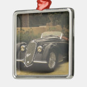 De Alfa Romeo 8C 2900B is een zeer zeldzame en zee Metalen Ornament (Links)