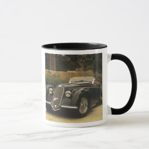 De Alfa Romeo 8C 2900B is een zeer zeldzame en zee Mok