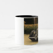 De Alfa Romeo 8C 2900B is een zeer zeldzame en zee Tweekleurige Koffiemok (Center)