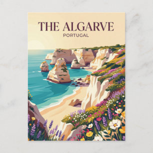 De Algarve Portugal Briefkaart