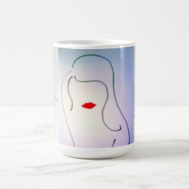 De algemene drinken koffiemok