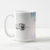 De algemene drinken koffiemok (Links)