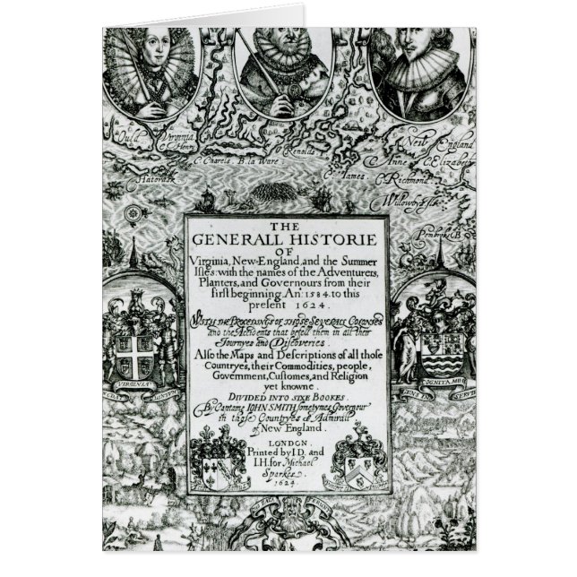 De algemene geschiedenis van Virginia (Voorkant)