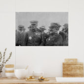 De algemene Heer John French Poster (Keuken)