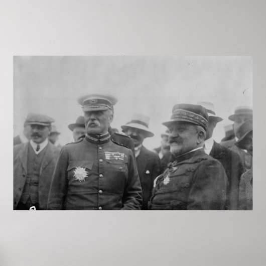 De algemene Heer John French Poster (Voorkant)