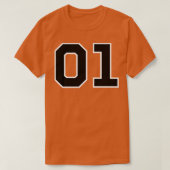 De algemene t-shirt (Design voorkant)