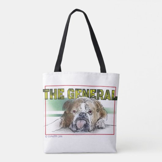 De algemene tote bag (Achterkant)