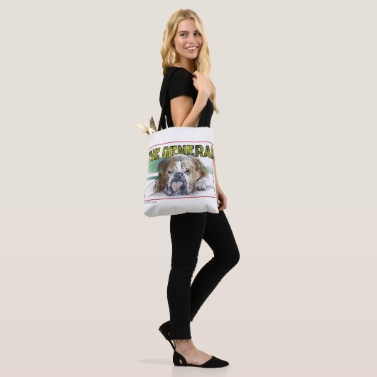 De algemene tote bag (Op model)