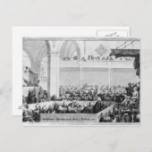 De Algemene Vergadering van de Kirk van Schotland Briefkaart (Voorkant / Achterkant)